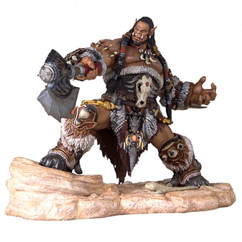 Warcraft Movie Durotan Statue